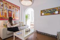 Posezení v ubytování Apartamentos Boutique Vida
