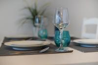 Nápoje v ubytovaní Apartman Reno