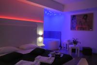 Posteľ alebo postele v izbe v ubytovaní Boutique Hotel e Spa Città Bianca