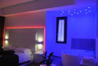 Posteľ alebo postele v izbe v ubytovaní Boutique Hotel e Spa Città Bianca