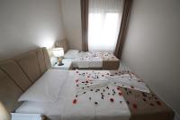Postel nebo postele na pokoji v ubytování city59 Suit Otel