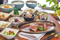 Comida en el hotel o alrededores