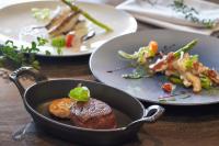 Comida en el hotel o alrededores