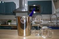 A kitchen or kitchenette at VILLA OLIVEIRA by Buenavilla