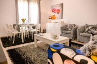 Posezení v ubytování Apartamento Moderno