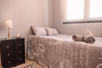 Postel nebo postele na pokoji v ubytování Apartamento Moderno