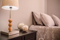 Posezení v ubytování Apartamento Moderno
