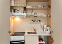 Kuchyňa alebo kuchynka v ubytovaní Maritina Apartment