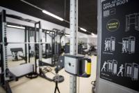 Fitness centrum a/nebo fitness zařízení v ubytování Sa Pedrera Suites & Spa