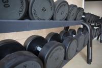 Fitness centrum a/nebo fitness zařízení v ubytování Sa Pedrera Suites & Spa