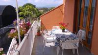 Balkon lub taras w obiekcie Casa del sole con vista sull'Etna a 200 mt dal mare