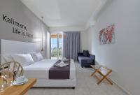 Posteľ alebo postele v izbe v ubytovaní Vasia Royal Hotel