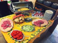 Jídlo v hotelu nebo okolí