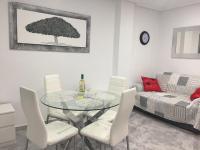 Posezení v ubytování Seafront Dream Apartment