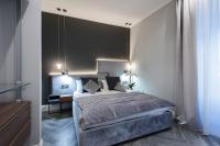 Posteľ alebo postele v izbe v ubytovaní LuMa Suite Via Veneto - Your luxury style 22