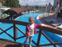 Bazén v ubytování Belvedere holiday apartment nebo v jeho okolí