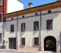 Plán poschodí v ubytovaní Casa del Pittore