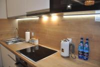 Kuchyňa alebo kuchynka v ubytovaní Golden Apartments - City Centrum