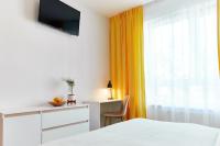 Posteľ alebo postele v izbe v ubytovaní Mojito Apartments - Botanica II