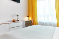 Posteľ alebo postele v izbe v ubytovaní Mojito Apartments - Botanica II