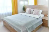 Posteľ alebo postele v izbe v ubytovaní Mojito Apartments - Botanica II