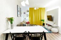 Televízia a/alebo spoločenská miestnosť v ubytovaní Mojito Apartments - Botanica II