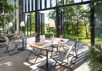 Zahrada ubytování B&O Parkhotel