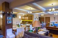 Posezení v ubytování Villa Virginia Hotel