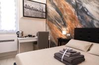Posteľ alebo postele v izbe v ubytovaní Silver house