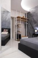Posteľ alebo postele v izbe v ubytovaní Silver house