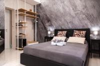 Posteľ alebo postele v izbe v ubytovaní Silver house