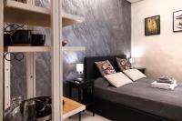 Posteľ alebo postele v izbe v ubytovaní Silver house
