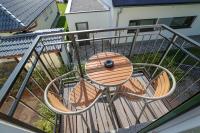 Balkón nebo terasa v ubytování Usedom Bike Hotel & Suites