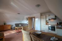 Kuchyň nebo kuchyňský kout v ubytování Usedom Bike Hotel & Suites