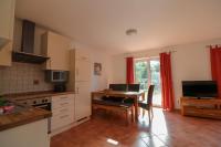 Kuchyň nebo kuchyňský kout v ubytování Usedom Bike Hotel & Suites