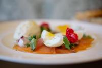 Jídlo v hotelu nebo okolí