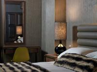 Posteľ alebo postele v izbe v ubytovaní Art Mainalon Hotel