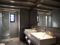 Kúpeľňa v ubytovaní Art Mainalon Hotel
