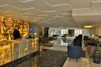 A seating area at Yildiz Life Hotel