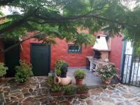 Zahrada ubytování Casita del Medianero