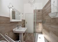 A bathroom at Shabby House Nonna Peppa