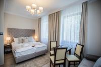 Łóżko lub łóżka w pokoju w obiekcie Villa Baltica