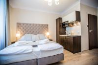 Łóżko lub łóżka w pokoju w obiekcie Villa Baltica