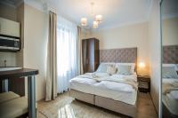 Łóżko lub łóżka w pokoju w obiekcie Villa Baltica