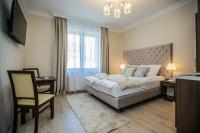 Łóżko lub łóżka w pokoju w obiekcie Villa Baltica