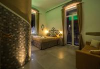 Posteľ alebo postele v izbe v ubytovaní Teresa Rooms & Suites