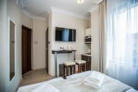 Łóżko lub łóżka w pokoju w obiekcie Villa Baltica