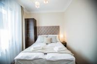 Łóżko lub łóżka w pokoju w obiekcie Villa Baltica