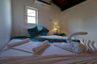 Een bed of bedden in een kamer bij Fort Heaven - Galle Fort