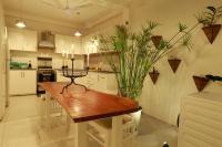 Een keuken of kitchenette bij Fort Heaven - Galle Fort